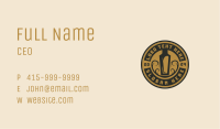 Carpentry Chisel Woodwork  Business Card Image Preview