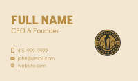 Carpentry Chisel Woodwork  Business Card Preview