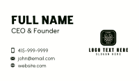 CNC Laser Engraving Business Card Design