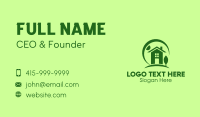 Eco Friendly Residence Business Card Preview