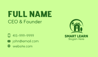 Eco Friendly Residence Business Card Image Preview