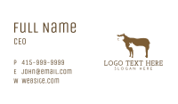 Sheep Cattle Livestock Business Card Image Preview