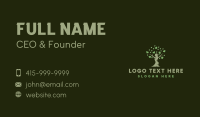 Therapeutic Woman Tree  Business Card Preview