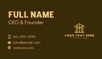 Real Estate Property Business Card Image Preview