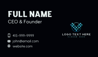 Cyber Network Technology Business Card Preview