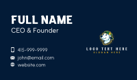Cool Polar Bear Business Card Preview