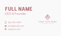 Natural Floral Wellness Business Card Image Preview
