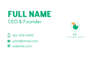 Toucan Children Daycare  Business Card Image Preview