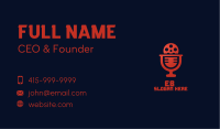 Microphone Film Video Podcast Business Card Image Preview