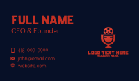 Microphone Film Video Podcast Business Card Design