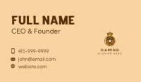 Cool Donut King Business Card Image Preview