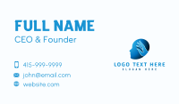 Mental Health Healing Business Card Image Preview