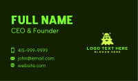 Ghost Frankenstein Monster Business Card Image Preview