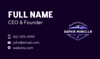 Car Detailing Garage Business Card Image Preview