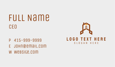 Letter A Realty Business Card Image Preview