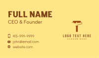 Town Roller Paint Business Card Image Preview