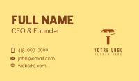 Town Roller Paint Business Card Image Preview