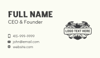 Hammer Mountain Renovation Business Card Image Preview