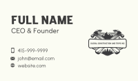 Hammer Mountain Renovation Business Card Image Preview