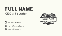 Hammer Mountain Renovation Business Card Image Preview