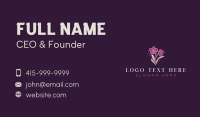 Brazil Orchid Flower Business Card Preview