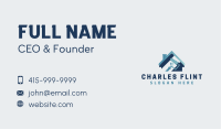 Paint Roller Home Business Card Image Preview