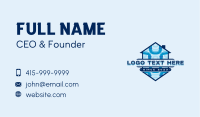 House Pipe Plumber Business Card Image Preview
