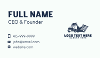 Wing Truck Lumber Delivery Business Card Image Preview