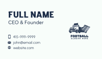 Wing Truck Lumber Delivery Business Card Image Preview