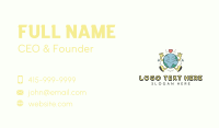 Sustainable Earth Planet Business Card Design