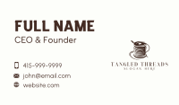 Needle Thread Tailoring Business Card Image Preview