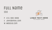 Architecture Construction Building Business Card Image Preview