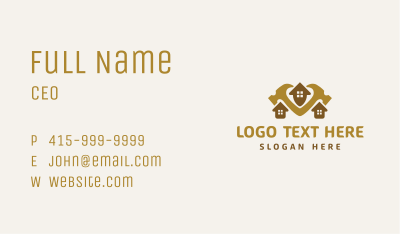House Hammer Contractor Business Card Image Preview