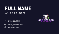 Skull Casino Gaming Business Card Design