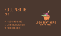 Ice Cream Delivery Business Card Image Preview