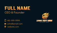 Competition Varsity Sports Business Card Preview