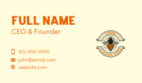  Honeycomb Bee Insect Business Card Image Preview