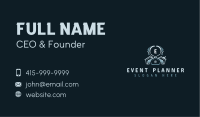 Pressure Washing Housekeeper Business Card Image Preview