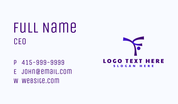 Gymnastics Handstand Athlete Business Card Design Image Preview