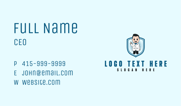 Male Doctor Physician Business Card Design Image Preview