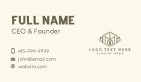 Hipster Weed Leaf Extract Business Card Image Preview