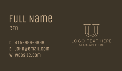 Law Firm Paralegal  Business Card Image Preview