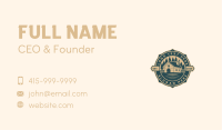 House Forest Property Business Card Image Preview