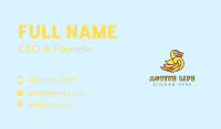 Yellow Duck Business Card Image Preview