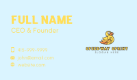 Yellow Duck Business Card Image Preview
