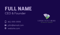 Sky Lupine Flower South Carolina Business Card Preview