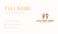 Nursery Preschool Daycare Business Card Design