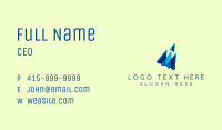 Abstract Plane Airlines Business Card Image Preview