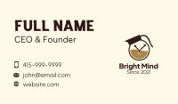 Coffee Brew Time Business Card Image Preview