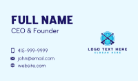 Power Washing Hydraulic Cleaning Business Card Image Preview